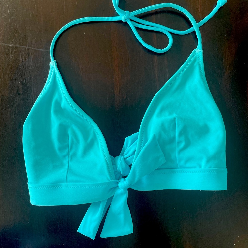 Blue Victoria’s Secret Bikini